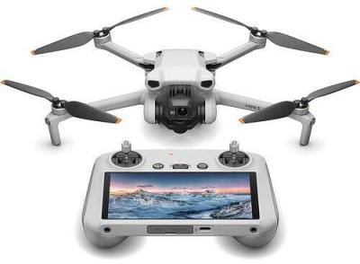 DJI Mini 3 Drone (DJI RC) (GL)