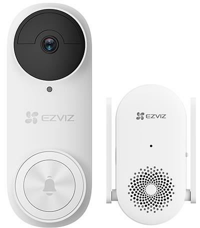 EZVIZ DB2 3MP Wireless Video Doorbell Camera & Chime Kit