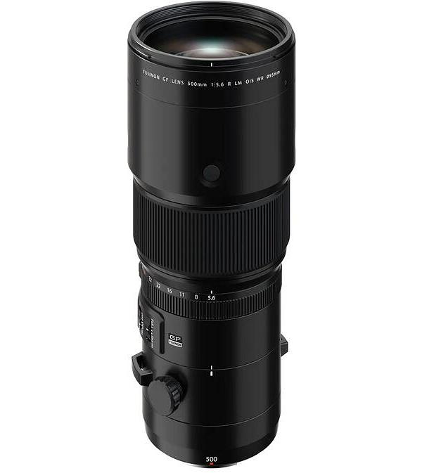 FujiFilm GF 500mm f/5.6 Lens - G Series Lens