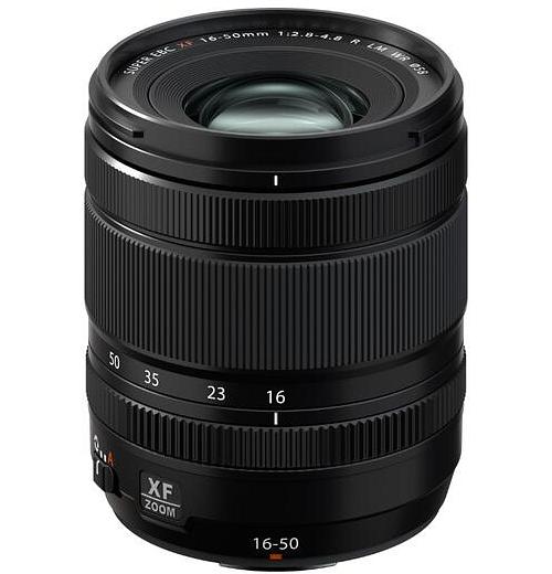 FujiFilm XF 16-50mm f/2.8-4.8R LM WR Lens