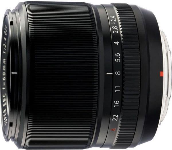 Fujifilm XF 60mm f/2.4 R Telephoto Lens