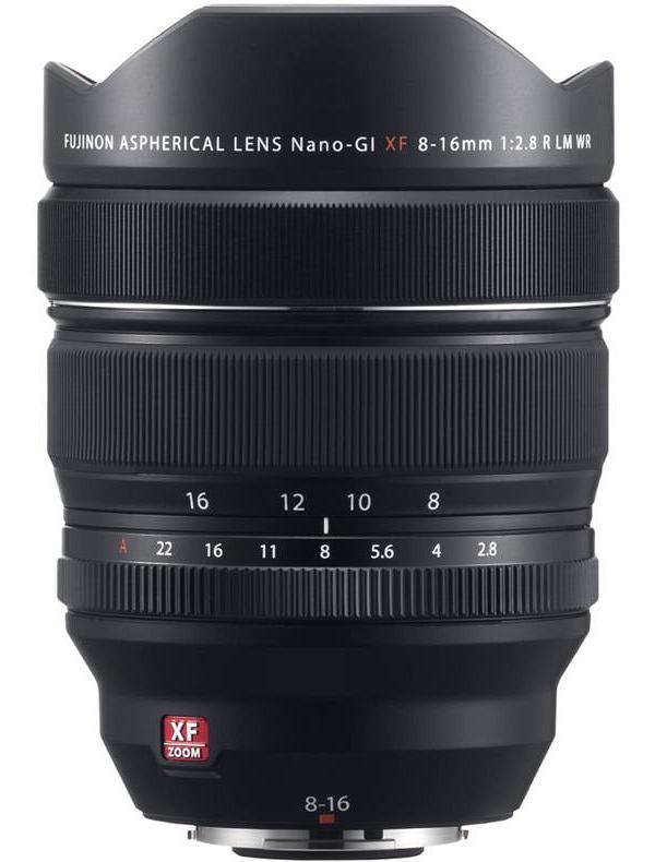FujiFilm XF 8-16mm f/2.8 R LM WR X Lens