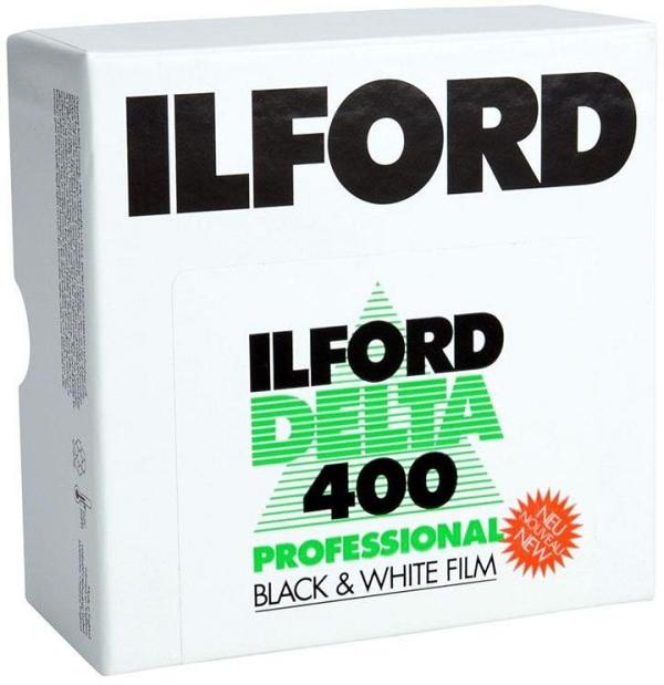 Ilford Delta 400 ISO Professional 35mm x 30.5m Roll - Black & White Negative Film