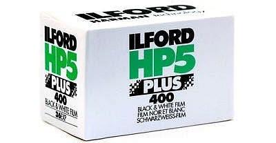 Ilford HP5 Plus 400 ISO 35mm 36 Exposure - Black & White Negative Film