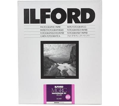 ILFORD MULTIGRADE DELUXE GLOSS PAPER 8X10 25+5 SHEETS MGRCDL1M
