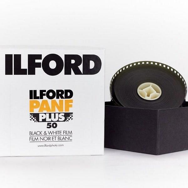 Ilford Pan F Plus 50 ISO 35mm x 30.5m Roll - Black & White Negative Film