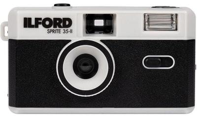 Ilford Sprite 35-II Reusable Camera - Black & Silver