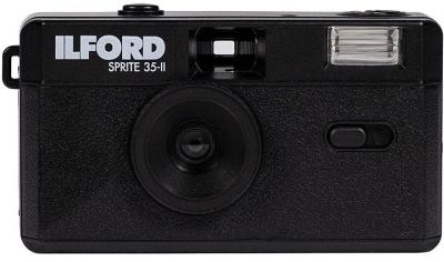 Ilford Sprite 35-II Reusable Camera - Classic Black