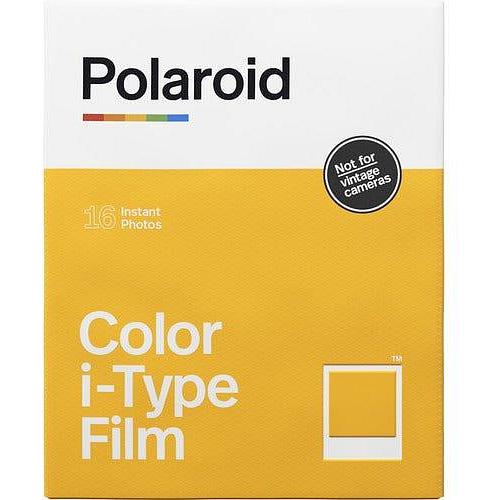 Polaroid i-Type Colour - Instant Film 2 PACK (16 Exposures)