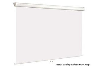 Inca Matte White Projection Screen - Wall Hanging Style