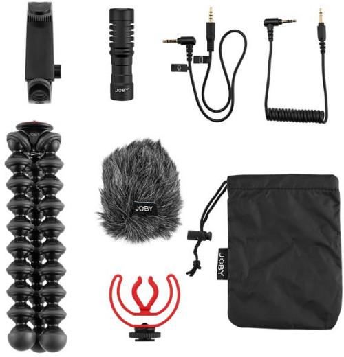 Joby GorillaPod Creator Kit for Smartphones - 1K Stand, GripTight Smart, & Wavo Mobile