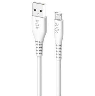 Klik 2.5m Lightning Cable - White MFI Certified