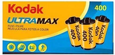 Kodak GC UltraMax 400 ISO 35mm 24 Exposure (3 Pack) - Colour Negative Film