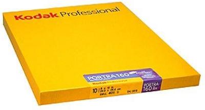 Kodak Portra 160 ISO Professio al 8 x 10 (10 Sheets) Colour Negative Sheet Film