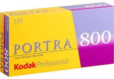 Kodak Portra 800 ISO Professional 120 Roll (5 Pack) - Colour Negative Film