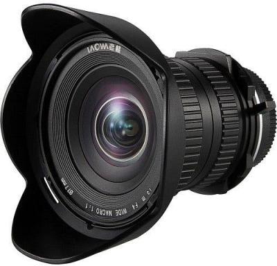 Laowa 15mm f/4 1:1 Wide Angle Lens with Shift - Pentax K