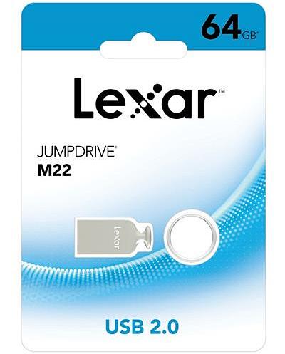 Lexar JumpDrive M22 64GB USB 2.0 Flash Drive