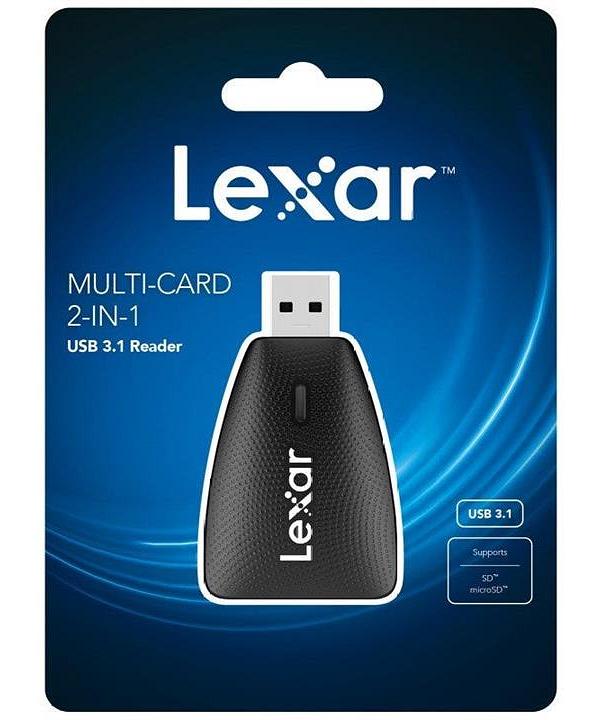 Lexar Multi-Card 2-In-1 USB 3.1 Reader