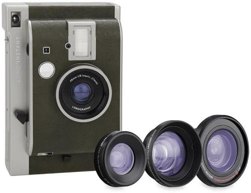 Lomography Lomo'Instant Mini Conbo Camera - Oxford Edition