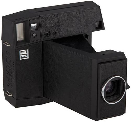 Lomography Lomo'Instant Square Glass Camera - Black