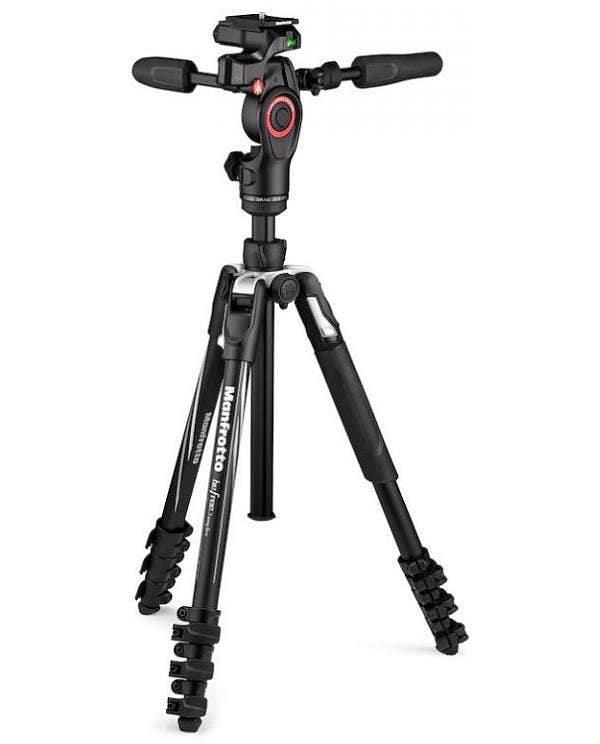 Manfrotto Befree 3-Way Live Advanced - Lever Lock Tripod includes 200PL-PRO plate & Bag