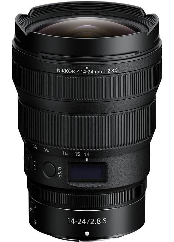 Nikon Nikkor Z 14-24mm f/2.8 S Lens