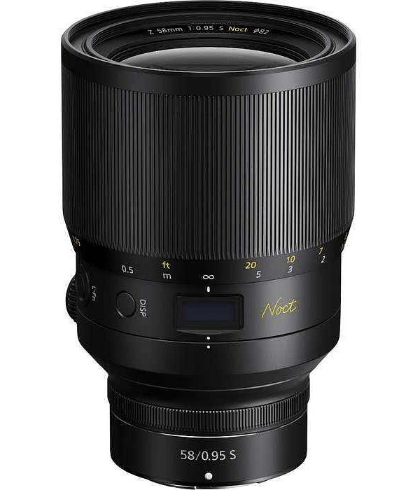 Nikon Nikkor Z 58mm f/0.95 S Noct Lens