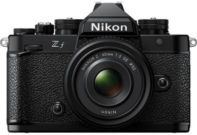 Nikon Z f Body Black w/Nikkor Z 40mm f/2 (SE) Lens Full Frame Mirrorless Camera