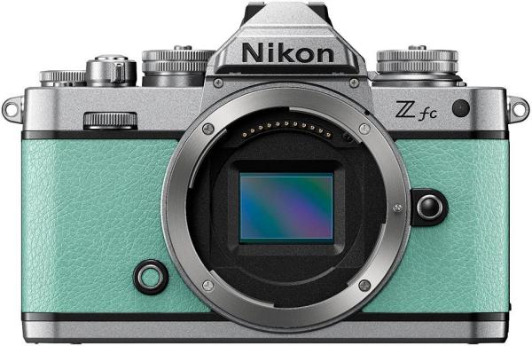 Nikon Z fc Mint Green w/ Nikkor Z16-50mmVR & Z 50-250mm VR Lens Mirrorless Camera