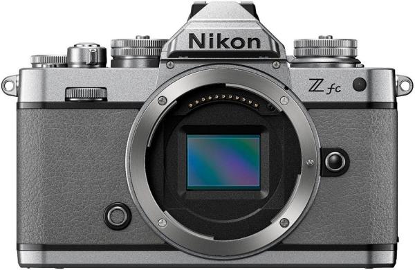 Nikon Z fc Natural Grey w/Nikkor Z 16-50mmVR &Z 50-250 mm VR Lens Mirrorless Camera