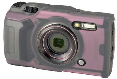 Olympus CSCH-127 Silicone Jacket for Tough TG-6 Digital Camera