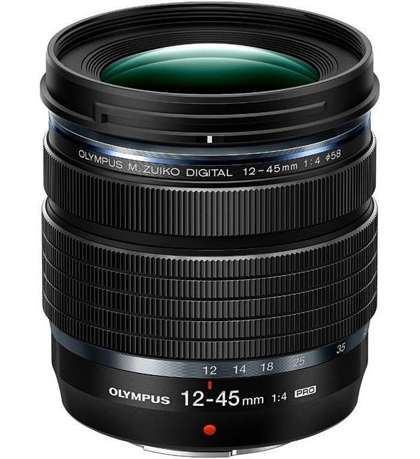 Olympus M.Zuiko Digital ED 12-45mm F4.0 PRO Lens