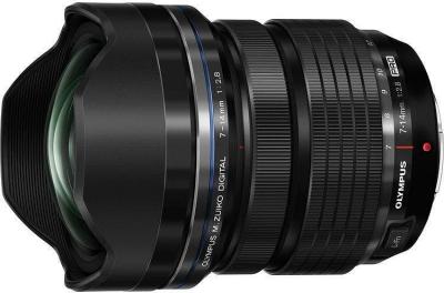 Olympus M.Zuiko Pro 7-14mm f/2.8 Lens Black