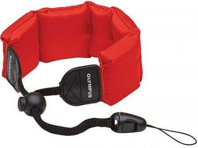 OM SYSTEM CHS-09 Red Floating Strap