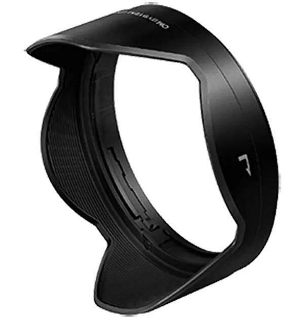 OM SYSTEM LH-66D Black Lens Hood