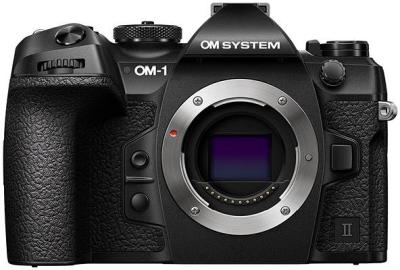 OM System OM-1 Mark II Black Body Only Compact System Camera
