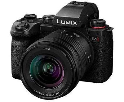Panasonic Lumix S5II Body w/ Lumix 20-60mm & S 50mm f/1.8 Lens Compact System Camera