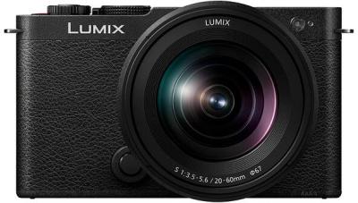 Panasonic LUMIX S9 Full Frame Camera (Jet Black) w/20-60mm Lens Kit