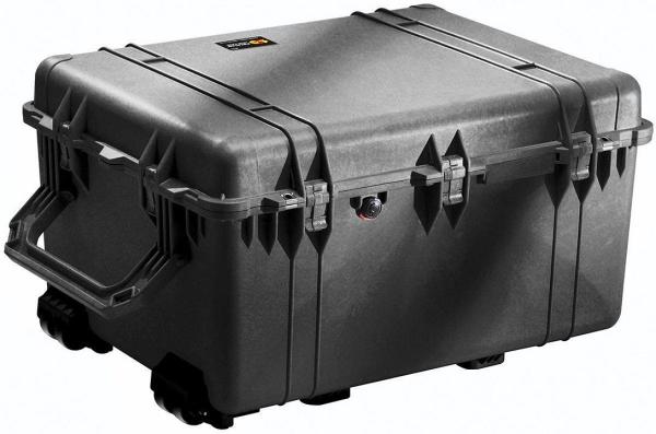 Pelican 1630 Black Case with Padded Dividers