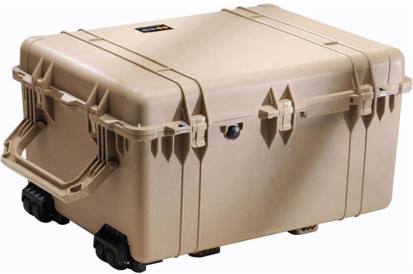 Pelican 1630 Desert Tan Transport Case with Foam