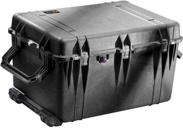 Pelican 1660 Black Case with Foam