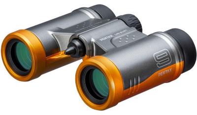 Pentax UD 9x21 Binoculars - Grey/Orange