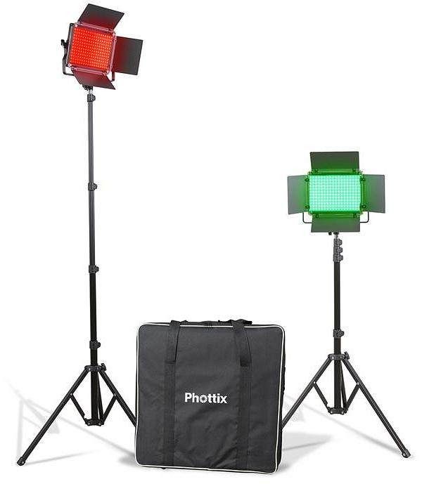 Phottix LED Light Kali50R RGB Twin Kit