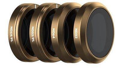 PolarPro DJI Mavic 2 Zoom Filters - Cinema Series Limited collection 4-Pack