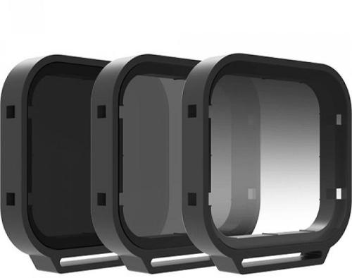 PolarPro Venture - Filter Kit 3-Pack for GoPro Hero5/6/7 Black