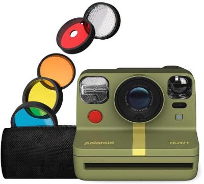 Polaroid Now+ Gen 2 - Forest Green Instant Camera