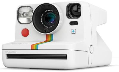 Polaroid Now+ Gen 2 - White Instant Camera