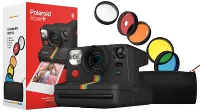 Polaroid Now+ i-Type Camera - Black