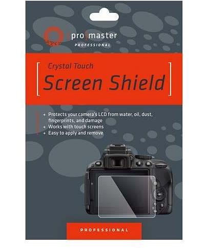 ProMaster Crystal Touch Screen Shield - Canon M6MKII, M6, M50, M100, G9XMKII