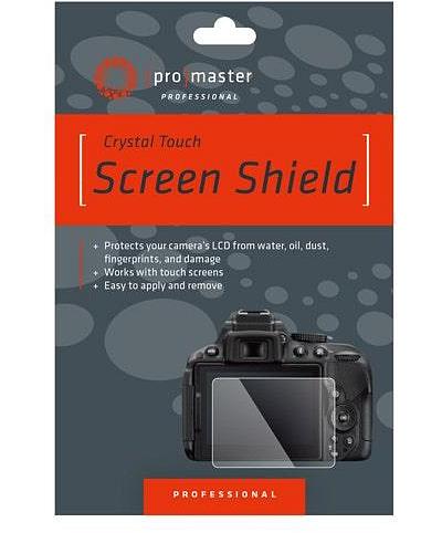 ProMaster Crystal Touch Screen Shield - Olympus E-M10 E-M10II E-M1 E-PL8 E-PL7 E-P5